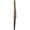 Ekena Millwork Norwich Medallion (Canopies up to 4 1/2"), 18"OD x 3 1/2"ID x 1 3/8"P, Mississippi Mud Crackle CM18NOMMC - alternate 2
